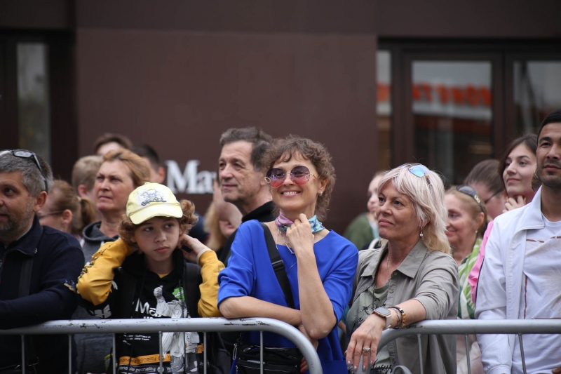 Толпа зрителей