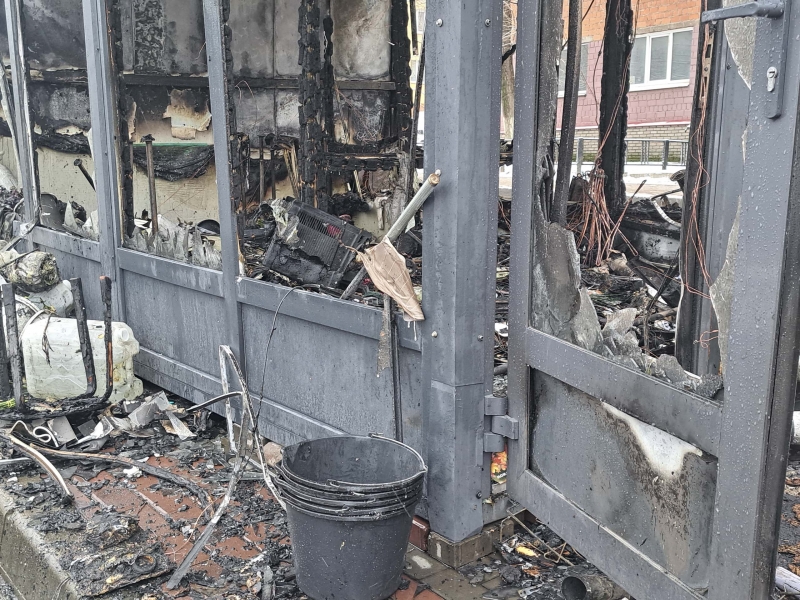 Последствия пожара