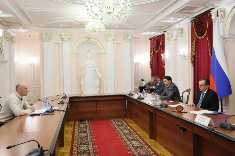 Владимир Крушельницкий назначен ио министра здравоохранения Кубани