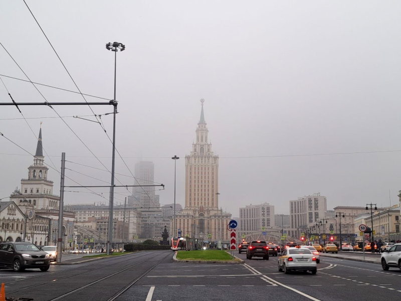 москва