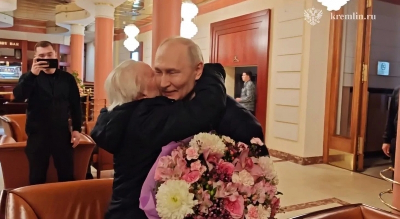 Путин и Гуревич