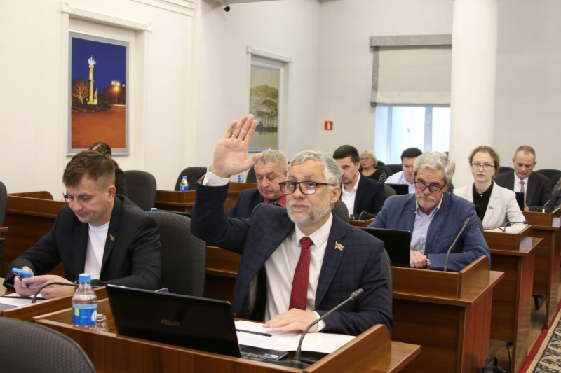 Депутаты приняли решение по 10 вопросам