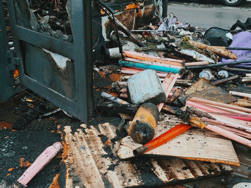 Пожар