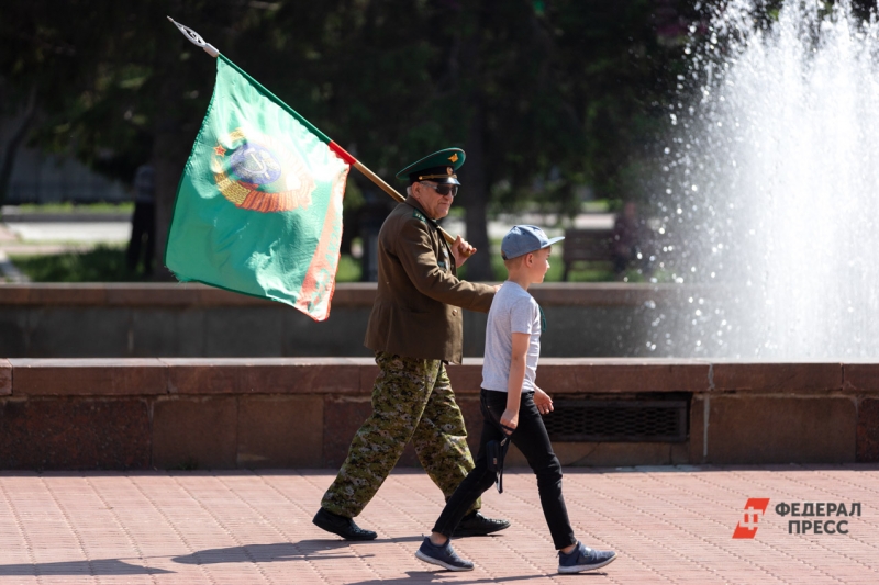 Пограничники