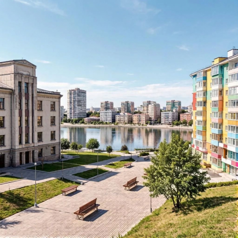 Город