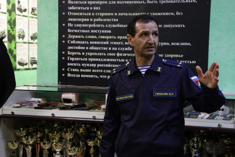 Эдвард Гиносян возглавляет Тюменскую областную федерацию армейского рукопашного боя