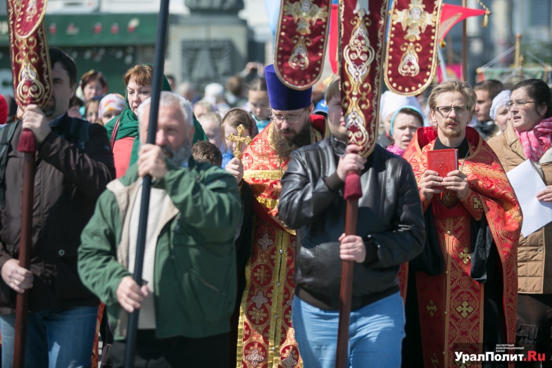 крестный ход