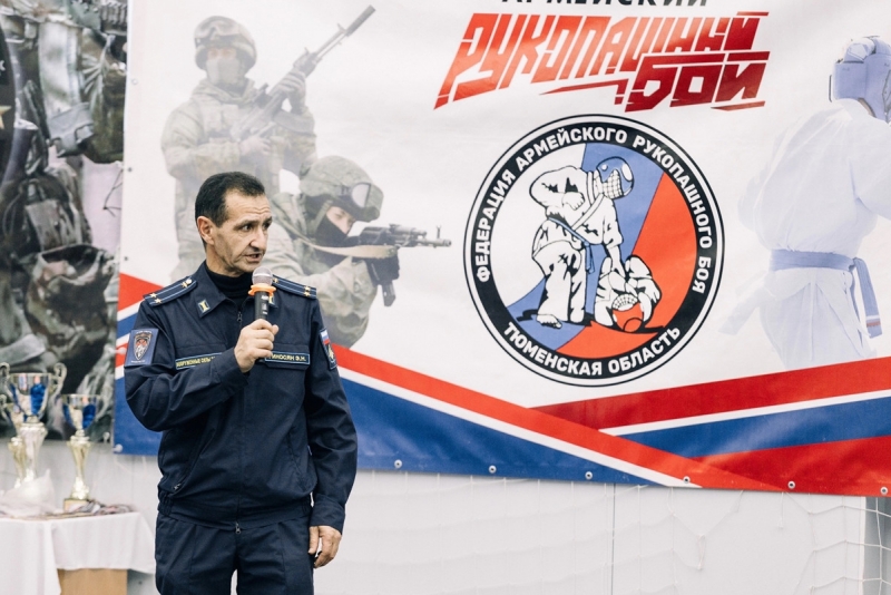Эдвард Гиносян возглавляет Тюменскую областную федерацию армейского рукопашного боя
