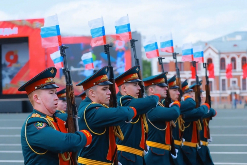 День Победы в Самаре