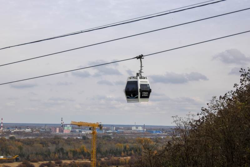 Нижегородская канатная дорога