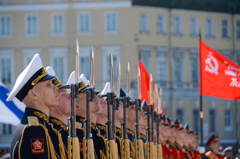 Парад Победы в Башкирии