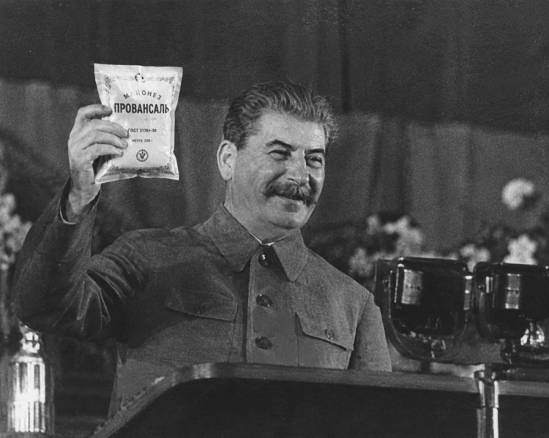Сталин и Майонез