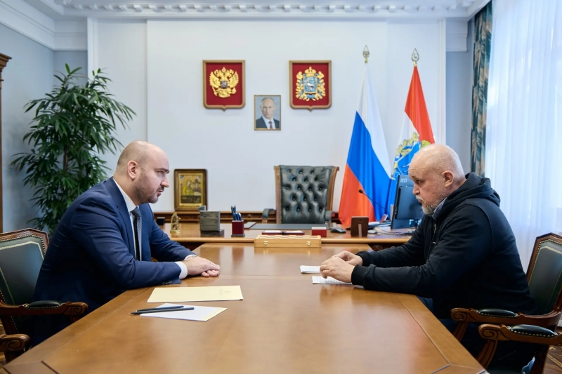 Вячеслав Федорищев и Сергей Цивилев провели совещание в Самаре