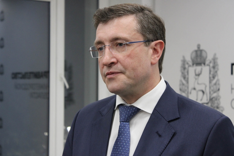 Губернатор Глеб Никитин