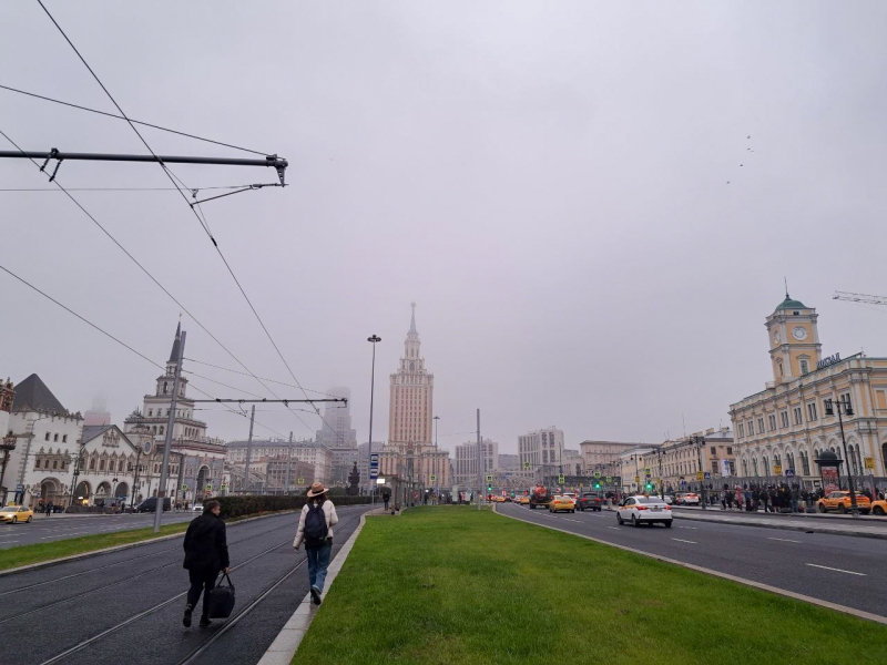 москва