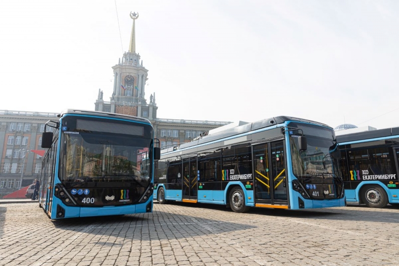 Троллейбусы в Екатеринбурге
