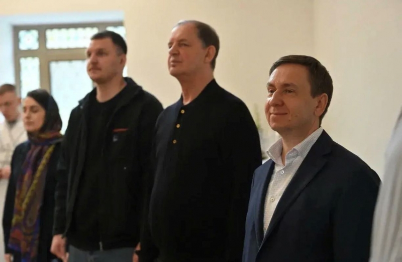 Освящение храма провел митрополит Евгений