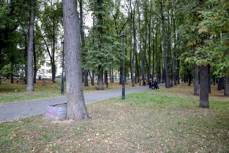 Стараниями горожан парки Екатеринбурга могут стать еще прекраснее