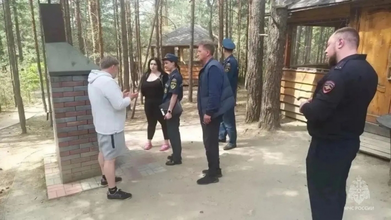 Самой многочисленной категорией провинившихся стали дачники