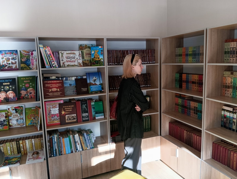 Свердловская молодежь внезапно полюбила бумажные книги