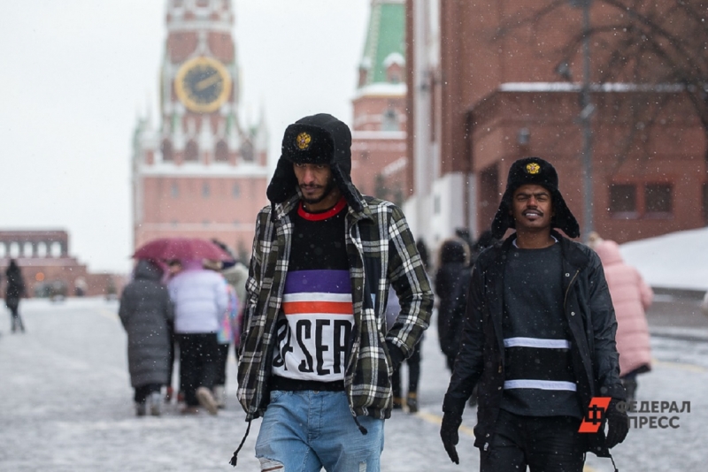 иностранцы в россии
