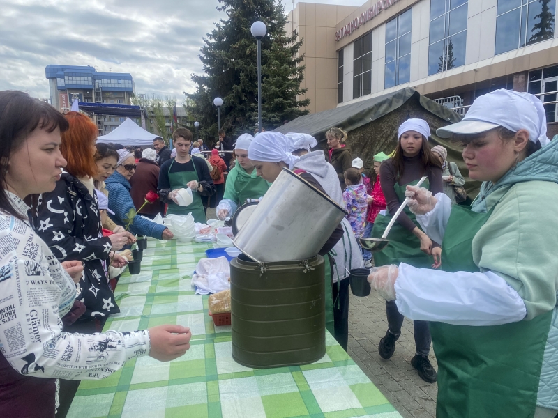 полевая кухня