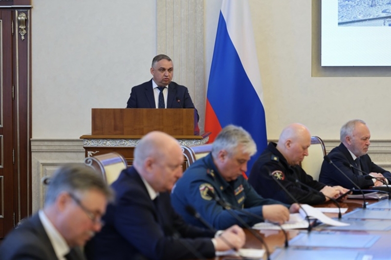 Совещание Новосибирской области