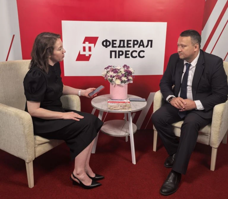 Министр цифрового развития и связи Амурской области Денис Земнуков