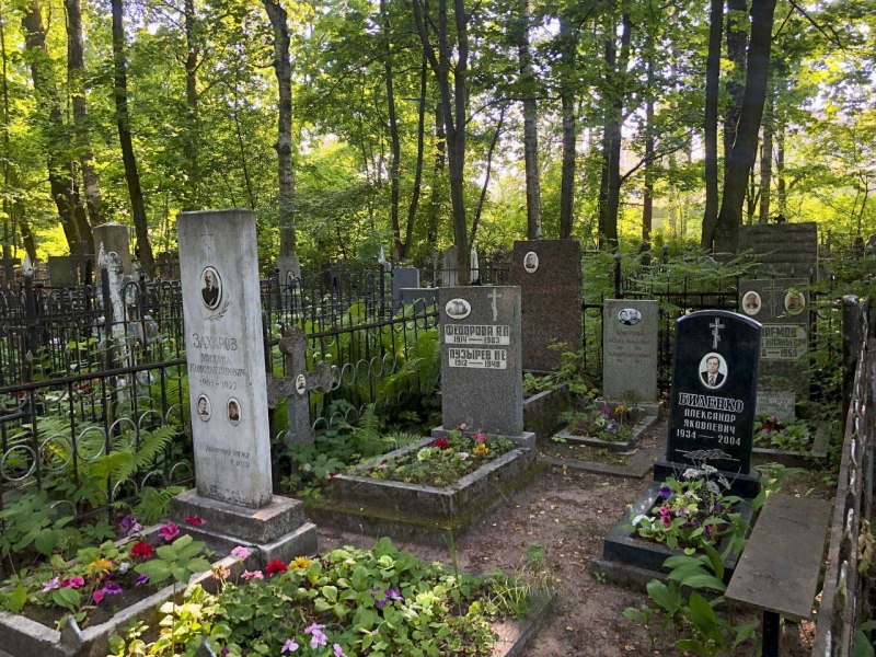 Кладбище