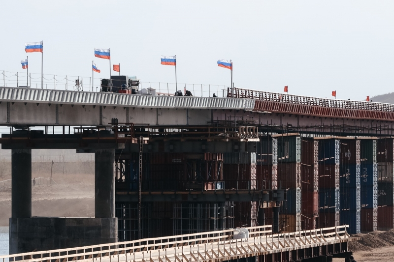 Мост в КНДР