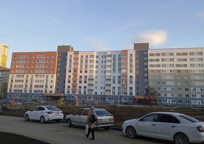 Многоэтажка