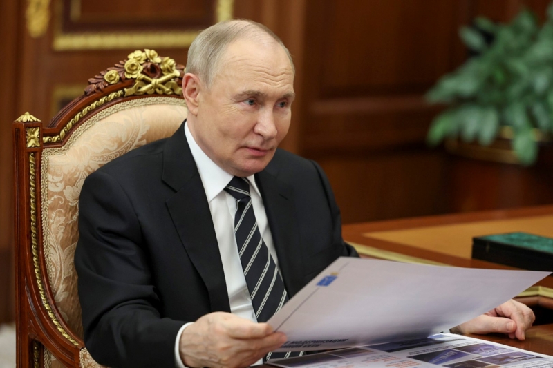 Владимир Путин