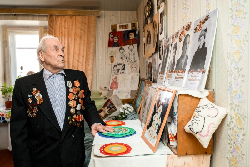 Алексей Меньшиков, ветеран