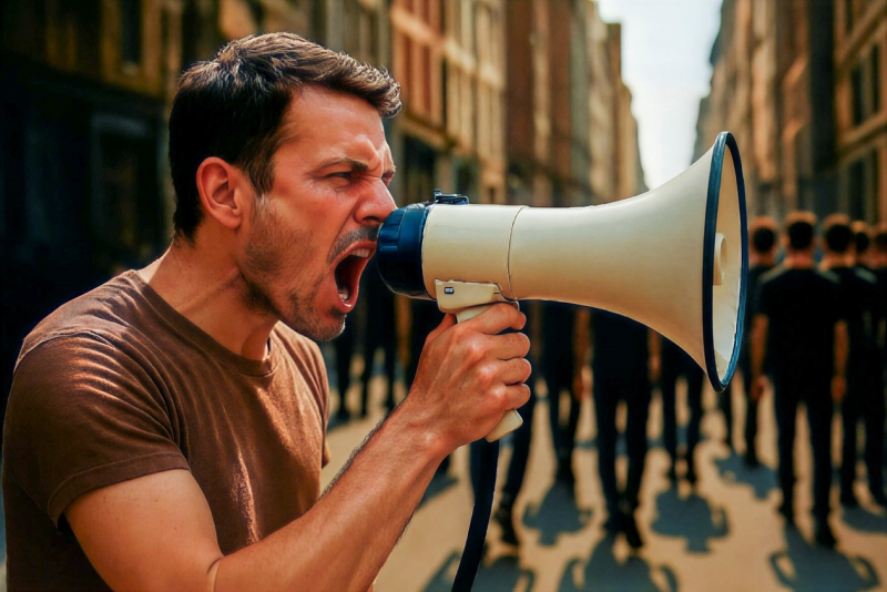 Протест генерация