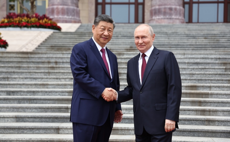 Путин и Си Цзиньпин