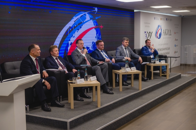 Открытие первого корпуса Аэрокосмической инновационной долины