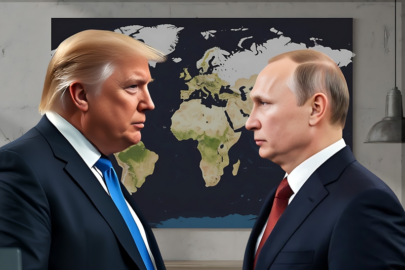 трамп и путин