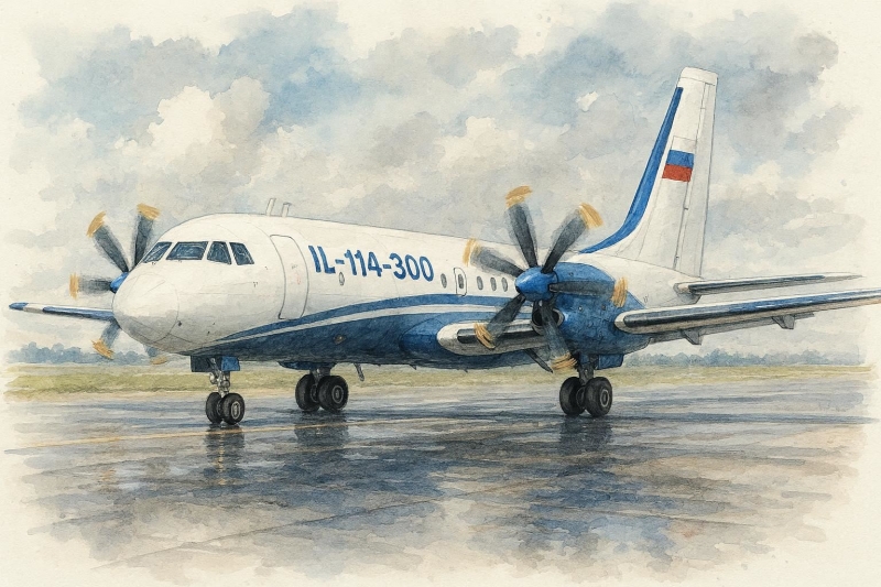 Самолет