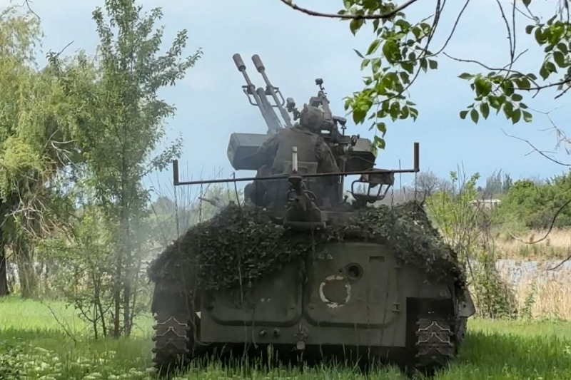 зенитная установка ЗУ-23-2