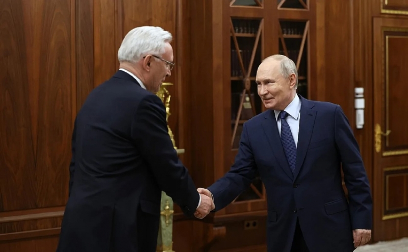 Путин и Когогин