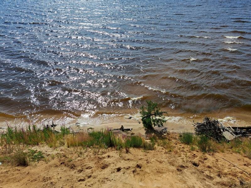 Пляж