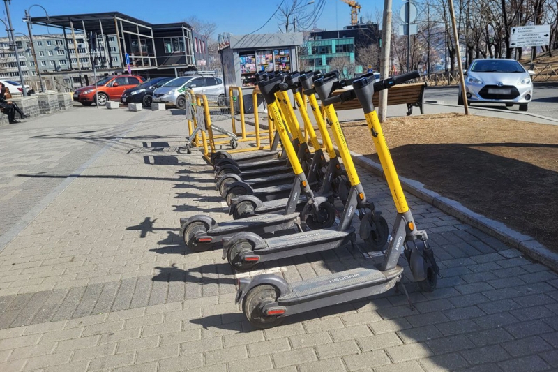 самокаты