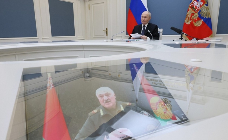 Ядерные учения РФ и РБ