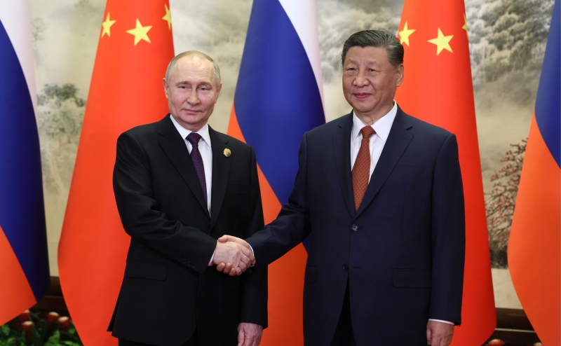 Путин и Си Цзиньпин
