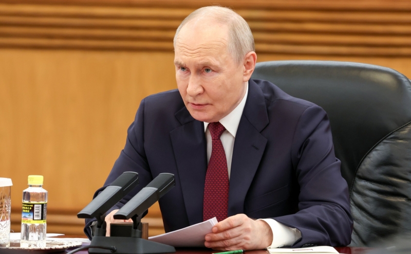 Путин в Китае