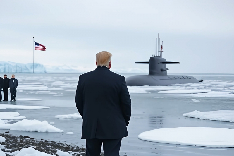 Трамп и подлодка с ядерным оружием