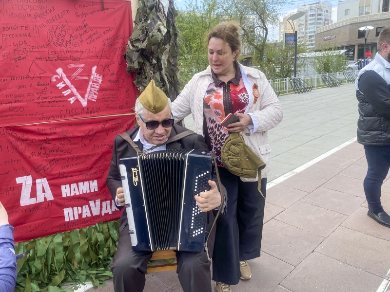 Жителей Сургута в День Победы ждет большая праздничная программа