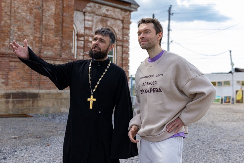 Максим Крылов и Алексей Вихарев