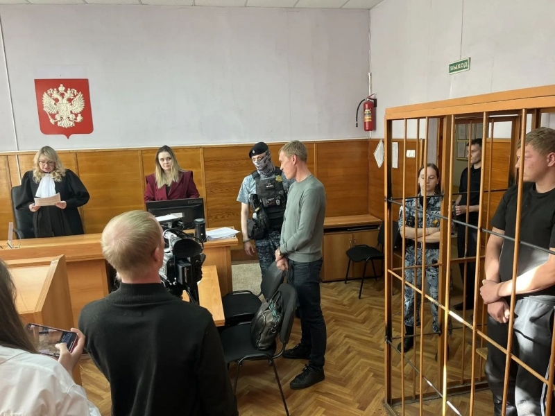 Арест Михаила Швецова