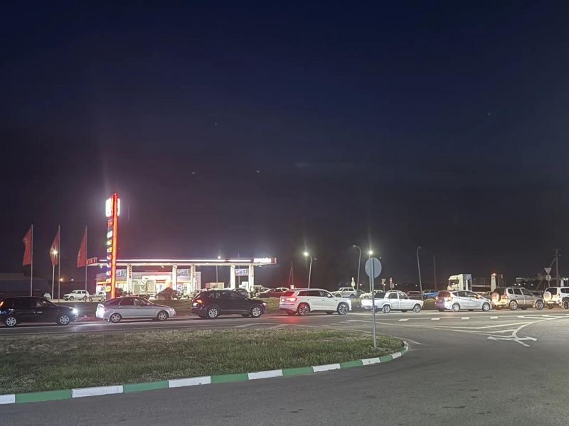 Есть ли бензин в городах побережья Черного моря и по сколько его продают